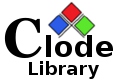 Clode Library Logo